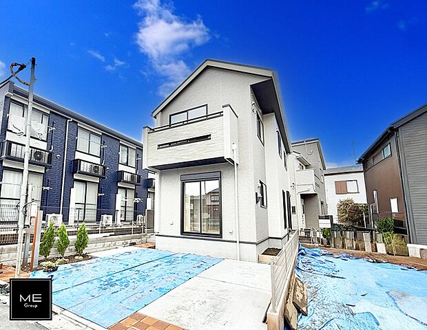 【現地外観写真】■家族みんなが笑顔で過ごせる、安心感のある住まい