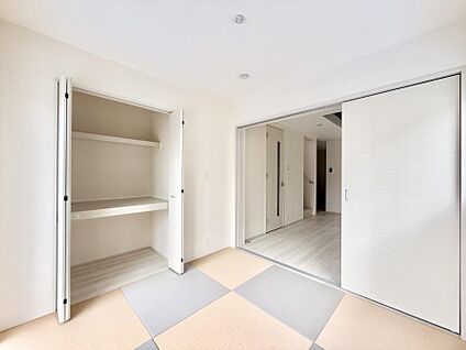 リビング以外の居室