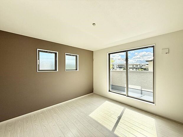 【子供部屋】■家具やレイアウトを自由に配置できるため使い勝手が良く快適に過ごせます