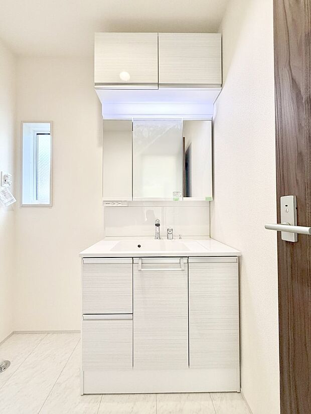 【洗面台・洗面所】■お洒落で清潔感のある洗面所