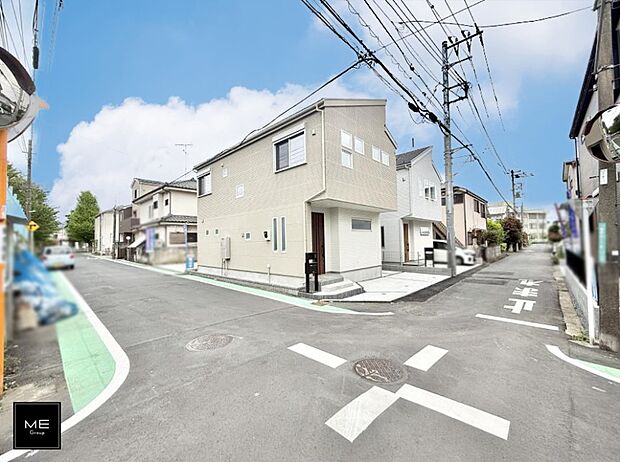 【前面道路含む現地写真】■新しい時代の息吹を感じる、心地よい環境