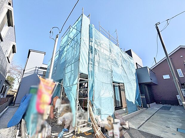 【現地外観写真】■暮らしを豊かにする充実した仕様設備で快適に