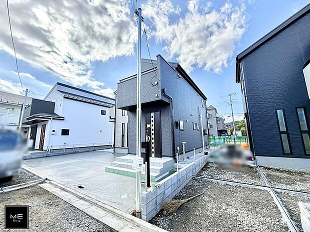 【前面道路含む現地写真】■新しい住まい、街の新しい風景
