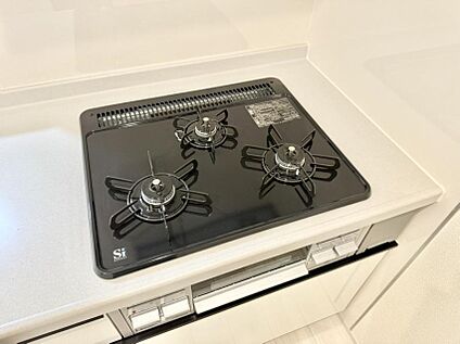 3口ガスコンロ