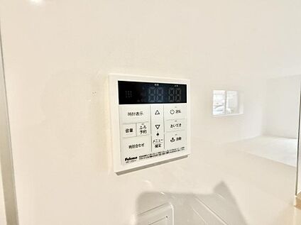 追い炊き機能付浴室