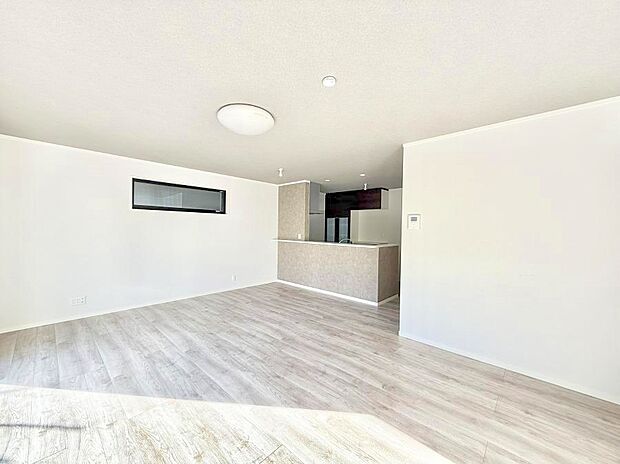 【リビングダイニング】■居心地のいい、理想のリビング