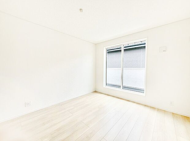 【洋室】■静かな洋室で読書や趣味に集中できる場所