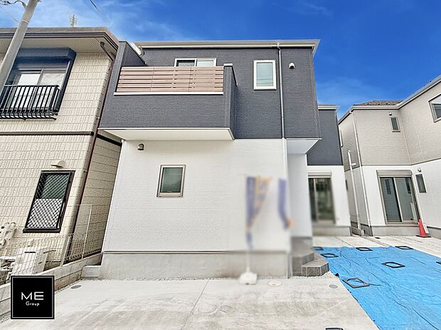 【現地外観写真】■新しい暮らしが始まる場所で、家族の絆を深める