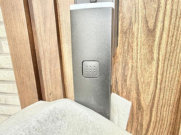 【スマートキー】■手軽にロック解除できますね