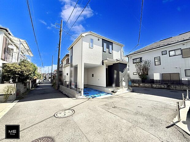 【前面道路含む現地写真】■新しい住まい、街の新しい風景