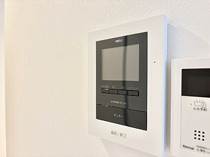 TVモニター付インターフォン