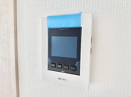 TVモニター付インターフォン