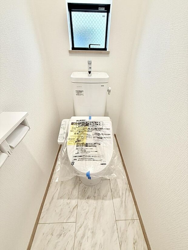 【トイレ】■毎日使う場所だからこそ、清潔感溢れる空間