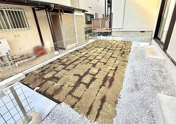 【庭】■庭付き住宅は多様な使用用途で活用できます