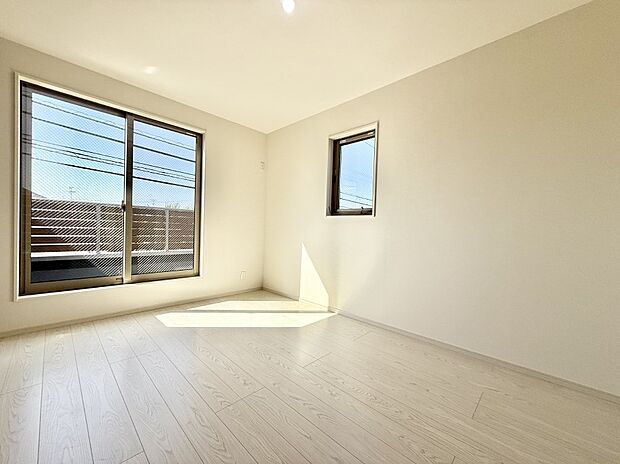 【リビング以外の居室】■機能的で使いやすいお部屋で毎日を快適に