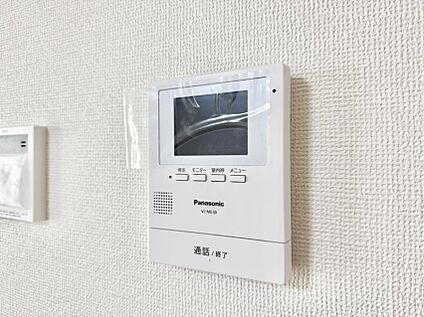 TVモニター付インターフォン