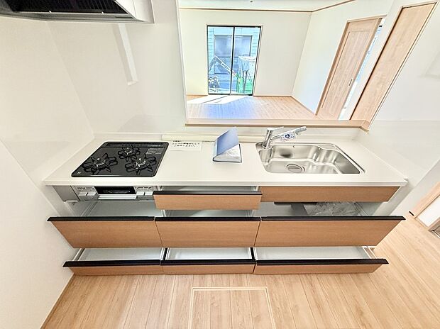 【キッチン】■料理がもっと楽しくなる、快適なキッチン空間