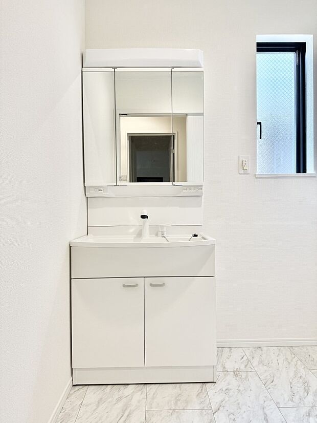 【洗面台・洗面所】■お洒落で清潔感のある洗面所