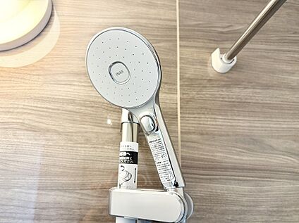 止水シャワーヘッド