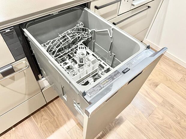 【食洗機】■手間なく洗浄!食器をピカピカに仕上げてくれます