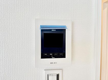 TVモニター付インターフォン