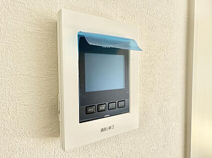 TVモニター付インターフォン