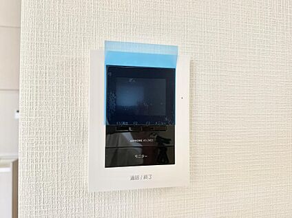 TVモニター付インターフォン