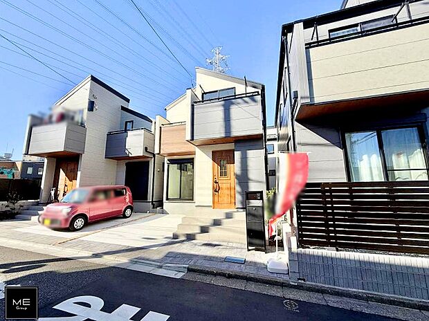 【現地外観写真】■暮らしを豊かにする充実した仕様設備で快適に