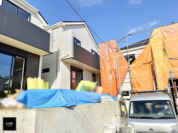 【現地外観写真】■新しい暮らしが始まる場所で、家族の絆を深める