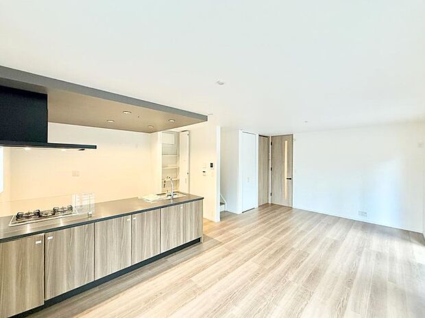 【リビング】■自然と会話が生まれる、心地よいひととき