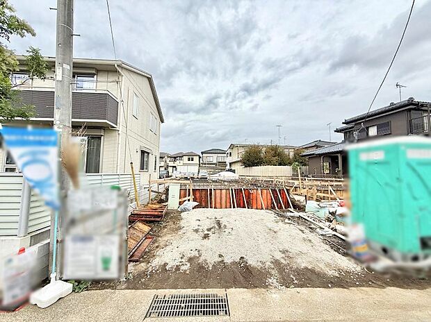 【現地外観写真】■家族みんなが笑顔で過ごせる、安心感のある住まい