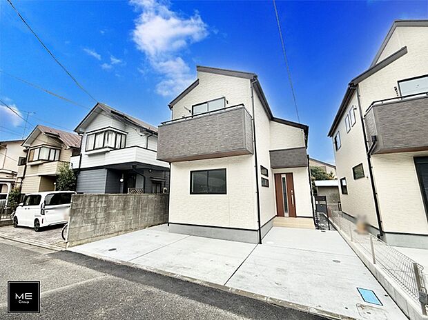 【現地外観写真】■家族みんなが笑顔で過ごせる、安心感のある住まい