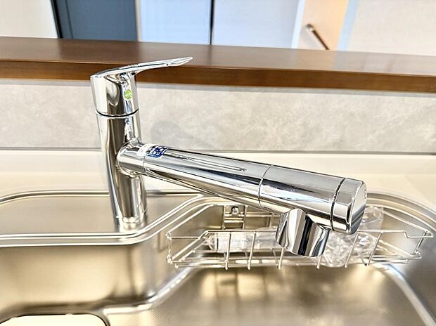 【浄水器】■不純物をしっかり除去して安心して飲めます