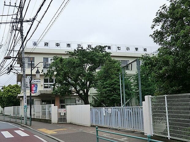 府中市立府中第七小学校（約640m・徒歩8分）