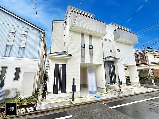 【現地外観写真】■家族みんなが笑顔で過ごせる、安心感のある住まい