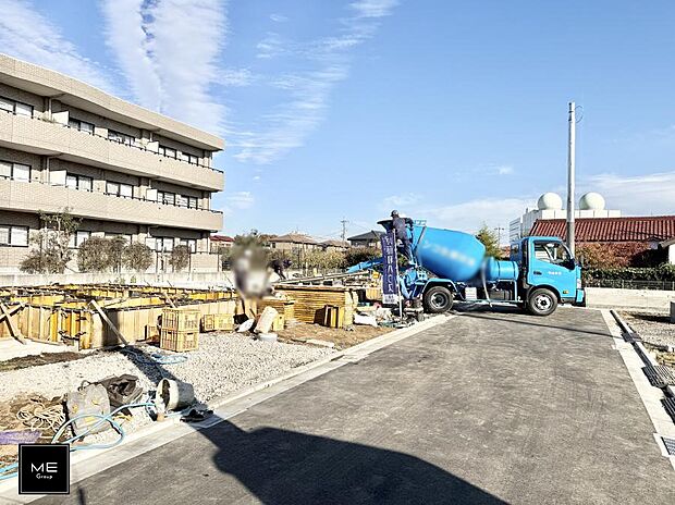 【前面道路含む現地写真】■この道を歩けば、毎日が少し特別になる