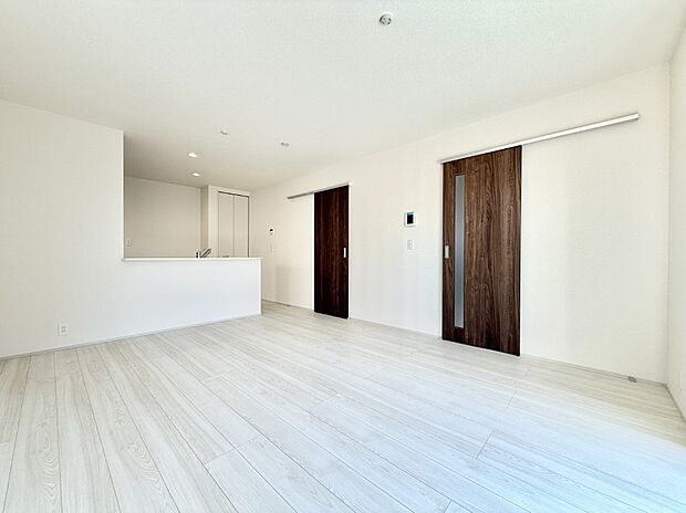 【リビング】■心落ち着く場所、ゆったり過ごせるリビング