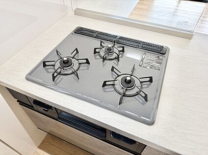 3口ガスコンロ