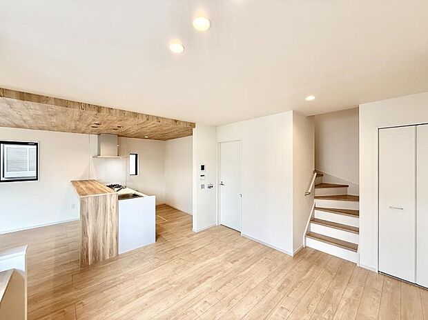 【リビングダイニング】■居心地のいい、理想のリビング