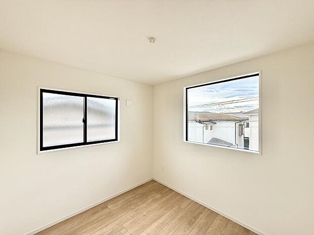 【洋室】■どこになにを置くか楽しみな自分のお部屋