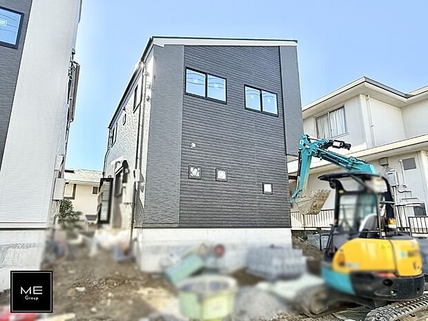 【現地外観写真】■暮らしを豊かにする充実した仕様設備で快適に