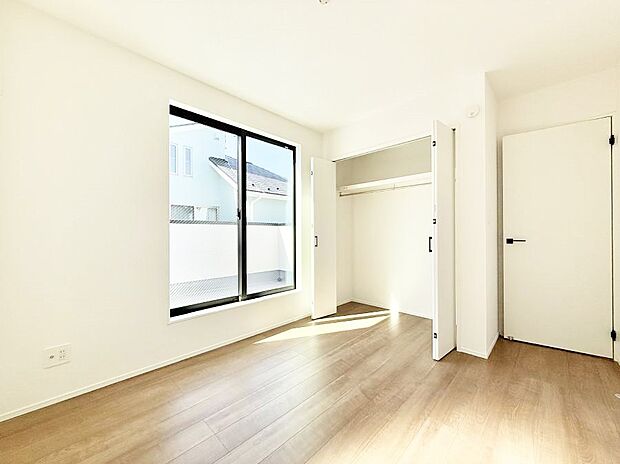 【洋室】■どこになにを置くか楽しみな自分のお部屋