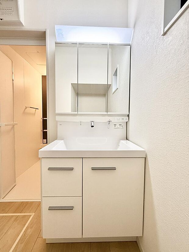 【洗面台・洗面所】■お洒落で清潔感のある洗面所