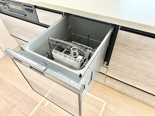 【食洗機】■手間なく洗浄！食器をピカピカに仕上げてくれます