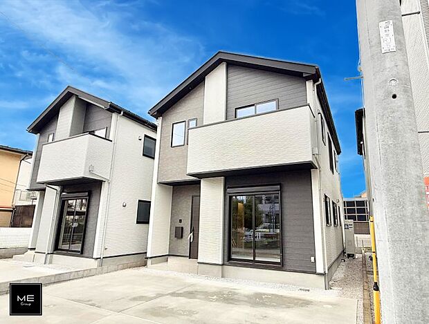 【現地外観写真】■新しい暮らしが始まる場所で、家族の絆を深める