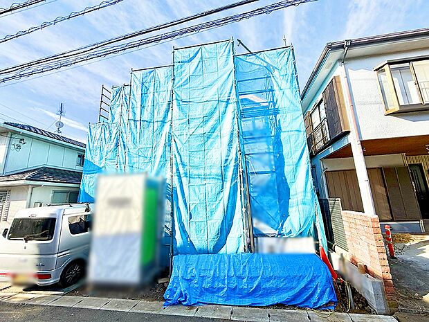 【現地外観写真】■新しい暮らしが始まる場所で、家族の絆を深める