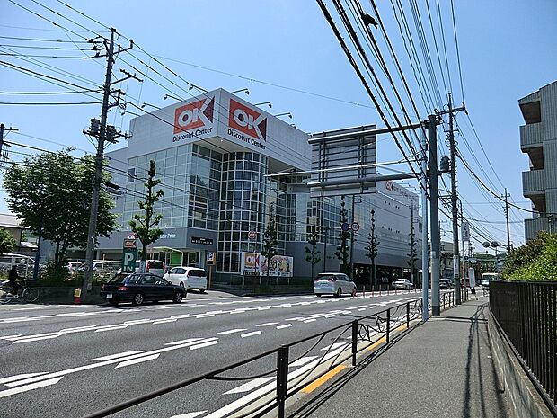 オーケー野川店(約1,100m・徒歩14分)