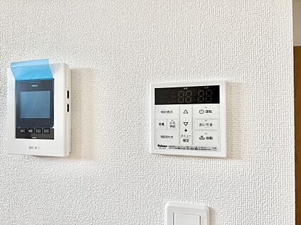 追い炊き機能付浴室