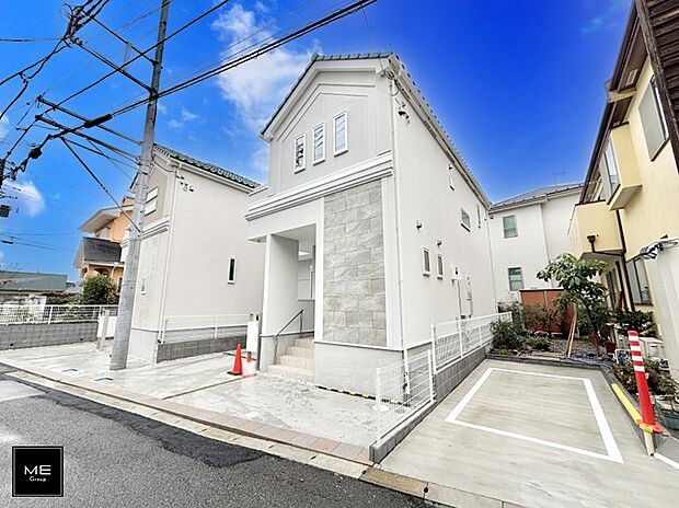 【現地外観写真】■新しい暮らしが始まる場所で、家族の絆を深める