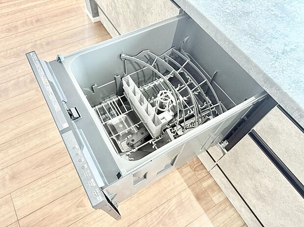 【食洗機】■手間なく洗浄！食器をピカピカに仕上げてくれます